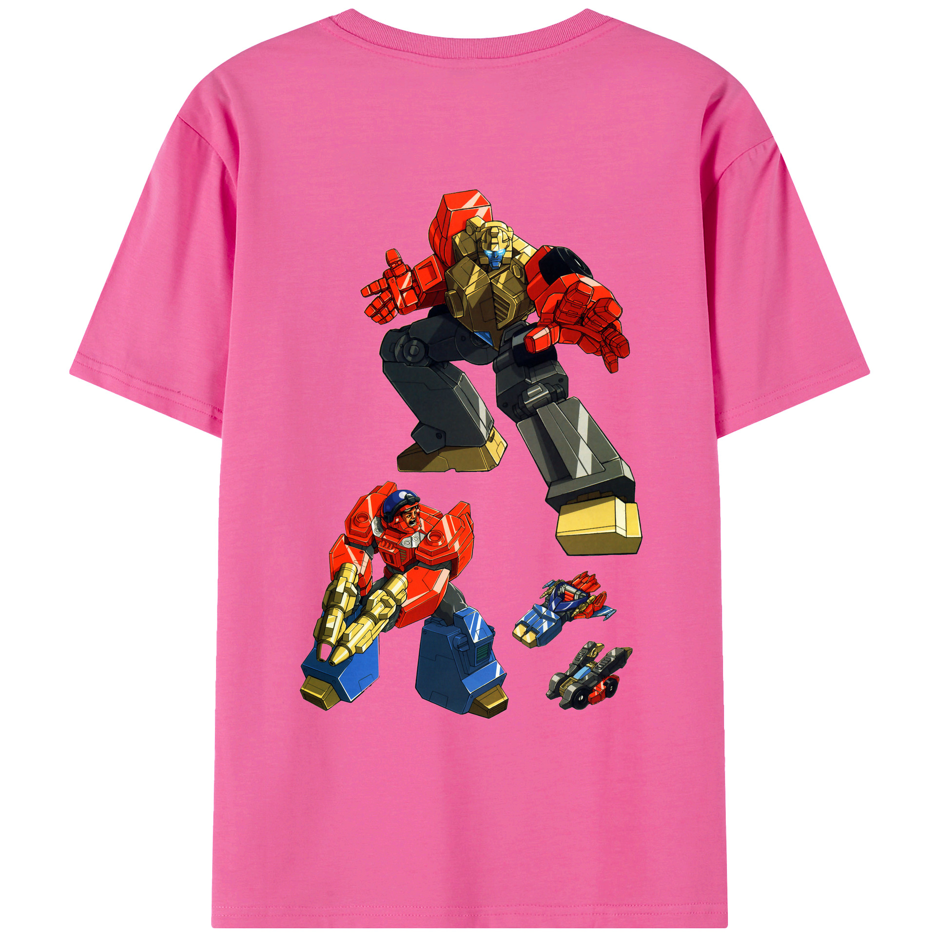 （画像用）  レディース半袖Tシャツ(バックプリント)